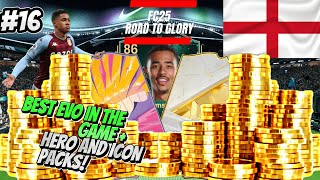 FC25 ROAD TO GLORY - THE BEST EVO IN THE GAME + HERO AND ICON PACKS! (RIVALS + CHAMPS QUALS) - #fc