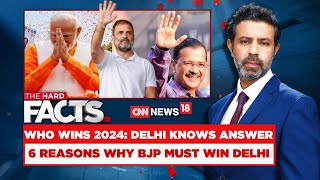 The Battle For Delhi: Will Modi’s BJP Pass Bellwether Indian Election Test? | Lok Sabha Polls 2024
