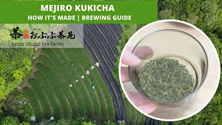 How to brew Matcha Stem Tea - Obubu Tea - Mejiro Kukicha