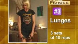 Inside Fitness - Home lower body workout