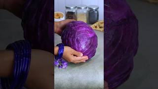 ചോറിന് കൂട്ടാൻ ഇന്ന് പർപ്പിൾ കാബേജ്|purple cabbage recipe malayalam| cabbage thoran