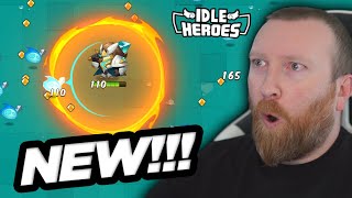 NEW Roguelike Gamemode in Idle Heroes!!!