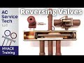 How the REVERSING VALVE Works in a Heat Pump! HVAC Training!