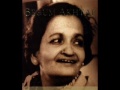 smt. begam akhtar sundar sari mori