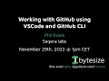 nf-core/bytesize: Working with GitHub using VSCode and GitHub CLI
