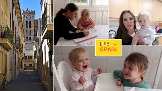 UK FAMILY LIVING IN SPAIN | A DAY WITH A BILINGUAL (ENGLISH / SPANISH) FAMILY