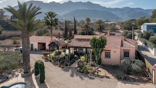 Spanish Property - 3 Bed, 2 Bath Villa with Pool and Garage in Micar Valley, Mojácar (Almería)