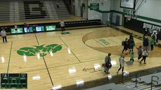 Badin High School vs Lebanon High School  Womens Varsity Basketball