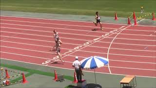 第71回西日本医科学生総合体育大会　男子200ｍ予選8組