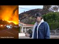 asking a malibu local how he saved his home...