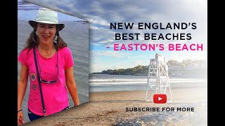 One of New England's Best Beaches - Easton's Beach in Newport RI