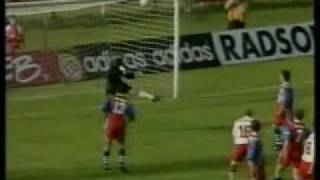 Widzew Łódź - RAKÓW (5-1) 1997r