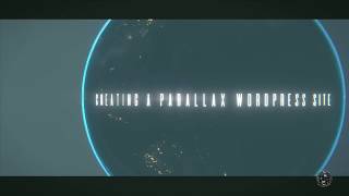 Creating A Wordpress Parallax Website (Part 1)