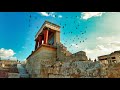 Knossos | Heraklion | Crete | Greece | 4K