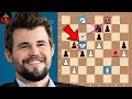 Carlsen's Strategic Mastery vs Arjun Erigaisi | FIDE Blitz Team Knockout