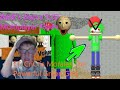 Baldi basics Multiplayer with CriQris The Amnesia Evil God edition, baldi basics mod