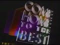 NBC “Come Home to the Best” Bumper (1988) [FIXED]