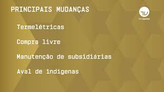 Concluída votação da MP da capitalização da Eletrobras - 21/06/21