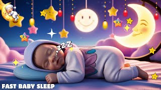 Mozart Brahms Lullaby 🎶Fast Baby Sleep Music 🌜Help Your Baby Sleep Instantly in 3 Minutes