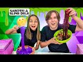 QUEM ACERTAR A RESPOSTA SABOTA A SLIME | SLIME SABOTADO | TIO LUCAS E LAILA