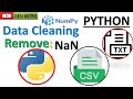 Effortlessly Clean NaN Values from CSV Files with NumPy |  Read CSV file