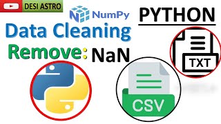 Effortlessly Clean NaN Values from CSV Files with NumPy | Read CSV file