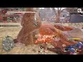 monster hunter rise sunbreak teostra dual blades solo 1 58