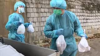 【 警察抗疫專隊 • 管理檢疫中心 】【 Police Anti-Coronavirus Contingent • Management of Quarantine Centres 】