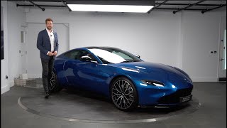 A Timeless Aston Martin Vantage Finished In Ming Blue - A Walk Around With Stuart