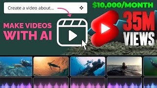 AI FREE Tools to Create Videos for Youtube, TikTok & Reels | Ai Video Maker Editor | Step-by-Step