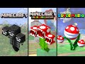 Minecraft: Super Mario Mash-up - All Mobs Comparison