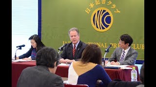 デビッド・M・ビーズリー　国連世界食糧計画（WFP）事務局長　会見　2017.12.12