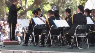 「花」　東京消防庁音楽隊、金曜コンサート＠日比谷公園（2013年4月4日）