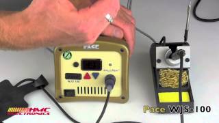 Pace WJS-100 Soldering Station Overview