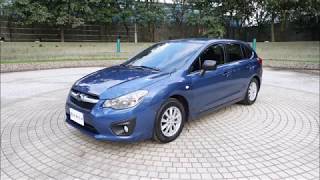 小施汽車➫2013 ¦ IMPREZA ¦ 藍 ✌百大好店