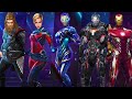 Marvel Future Fight - All Characters & All Unique Abilities