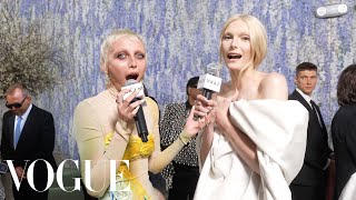 Alex Consani Celebrates Being the First Trans Woman to Host | Met Gala 2026 With Emma Chamberlain