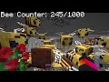1027 Bees VS Minecraft Player