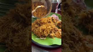 Hot Biriyani , Sukkubhai Biryani | Rings of Kitchen | #shorts #streetfood #chennaifood