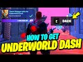 How to EASILY Travel Distance with the Underworld Dash (FULL GUIDE) - Fortnite Quest