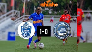 IGITEGO Cyiza cya FALL Gagne || Rayon Sports 1-0 AS Kigali 🔥 || Highlights