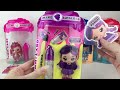 yummiland mini dolls u0026 scented lip gloss bubble gum grape blueberry u0026 peach ✨ unboxing u0026 review