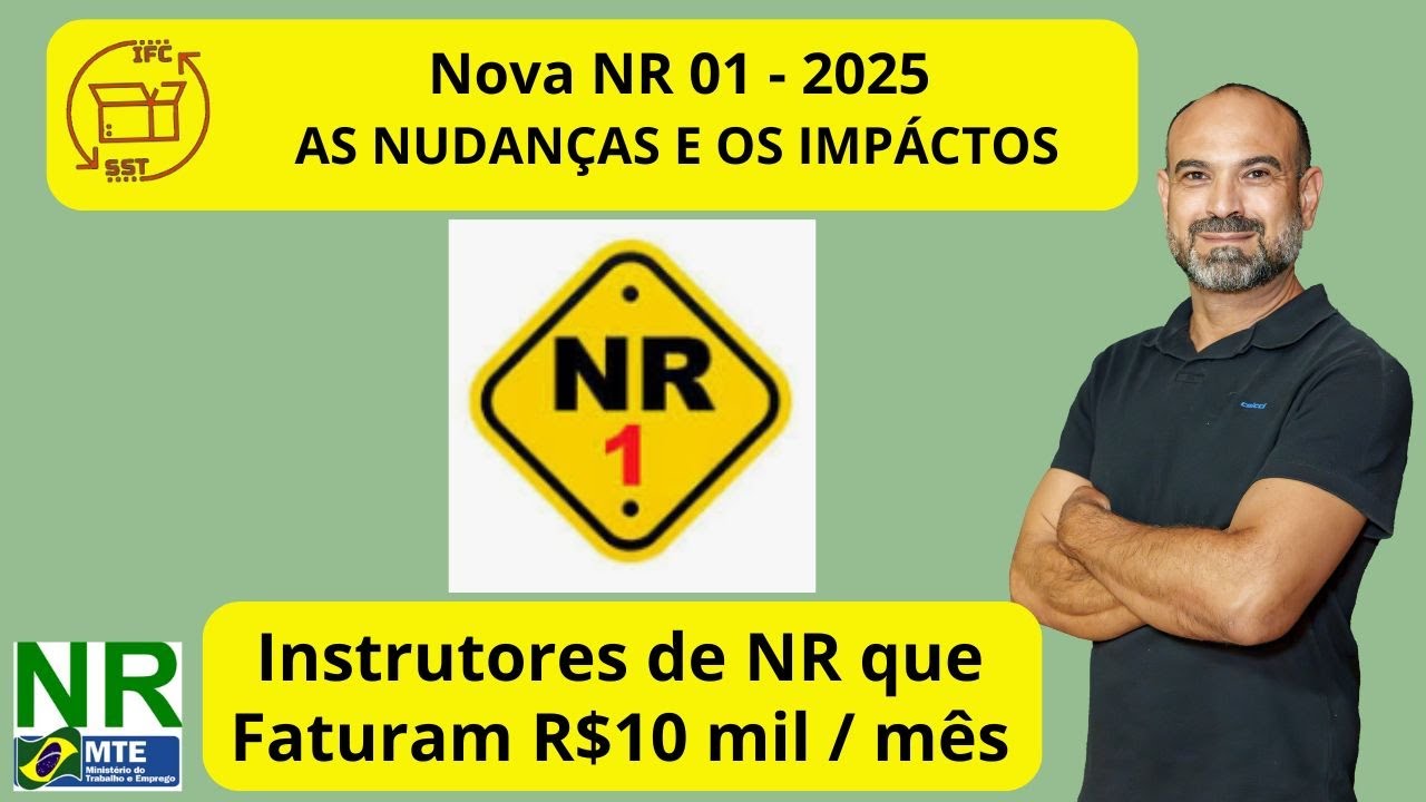 Nova Nr 01 2024 Principais Mudanças E Impáctos Souifc