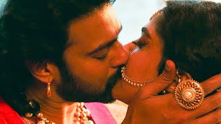 Anushka Lip Lock Kiss With Prabhas