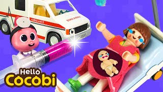 Help Mom Deliver a Baby! Doctor Song Compilation | Nursery Rhymes | Hello Cocobi