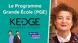 KEDGE : Le Programme Grande Ecole (PGE)