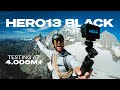 I test the GoPro HERO13 Black at 4000 meters - Any good for Alpinism, Climbing or Cycling?