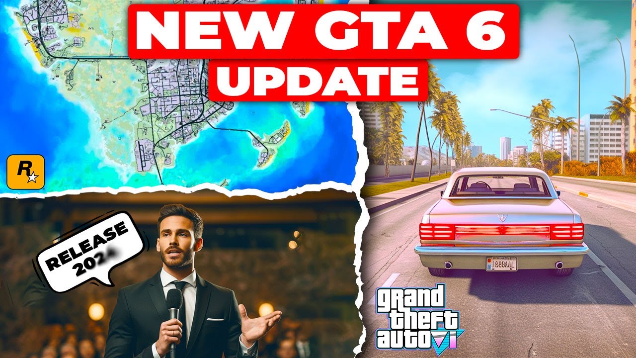 GTA 6 RELEASE DATE Is 2024 | HUGE News | OFFICIAL Tease By Take-Two ...