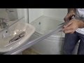 how to fit the uniblade shower screen seal