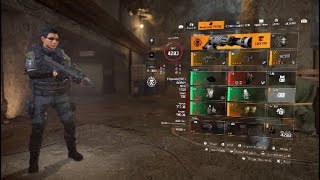 Division 2 | TU14 | 4pc Striker Memento Measured Gunner AR Build Solo Heroic PvE Gameplay